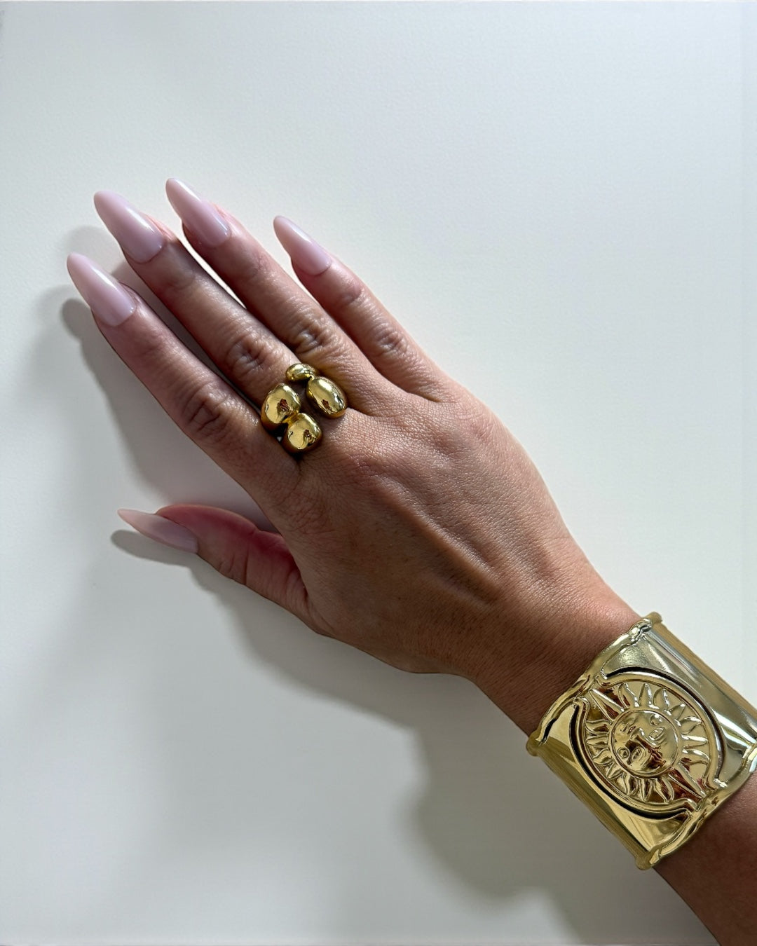 Bagues– tendance, durable et hypoallergénique  acier inoxydable