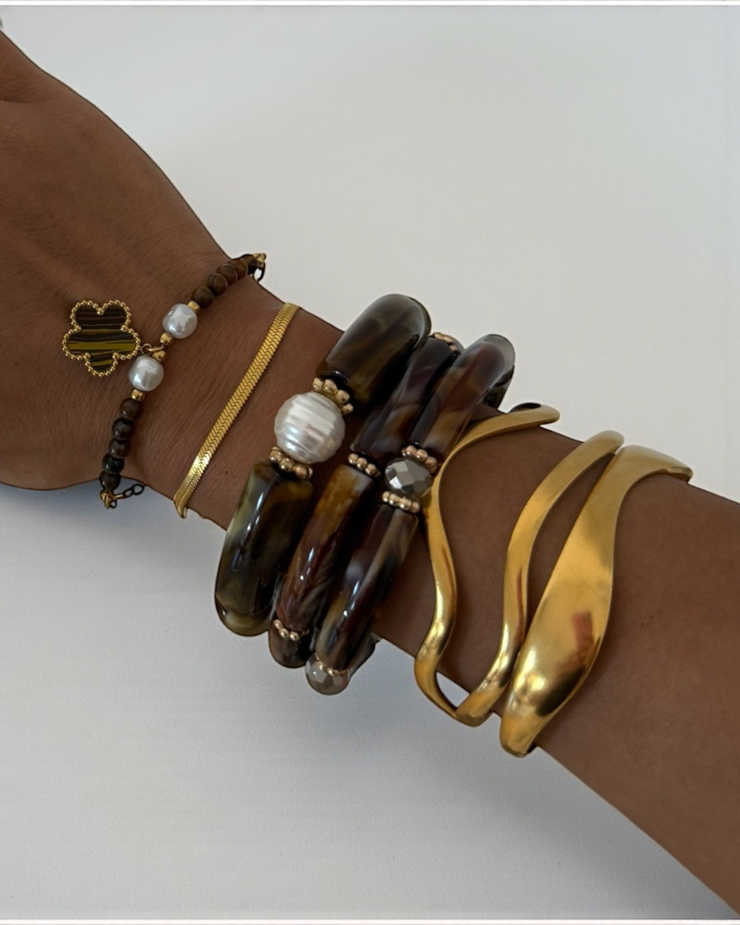 Bracelets– tendance, durable et hypoallergénique inoxydable