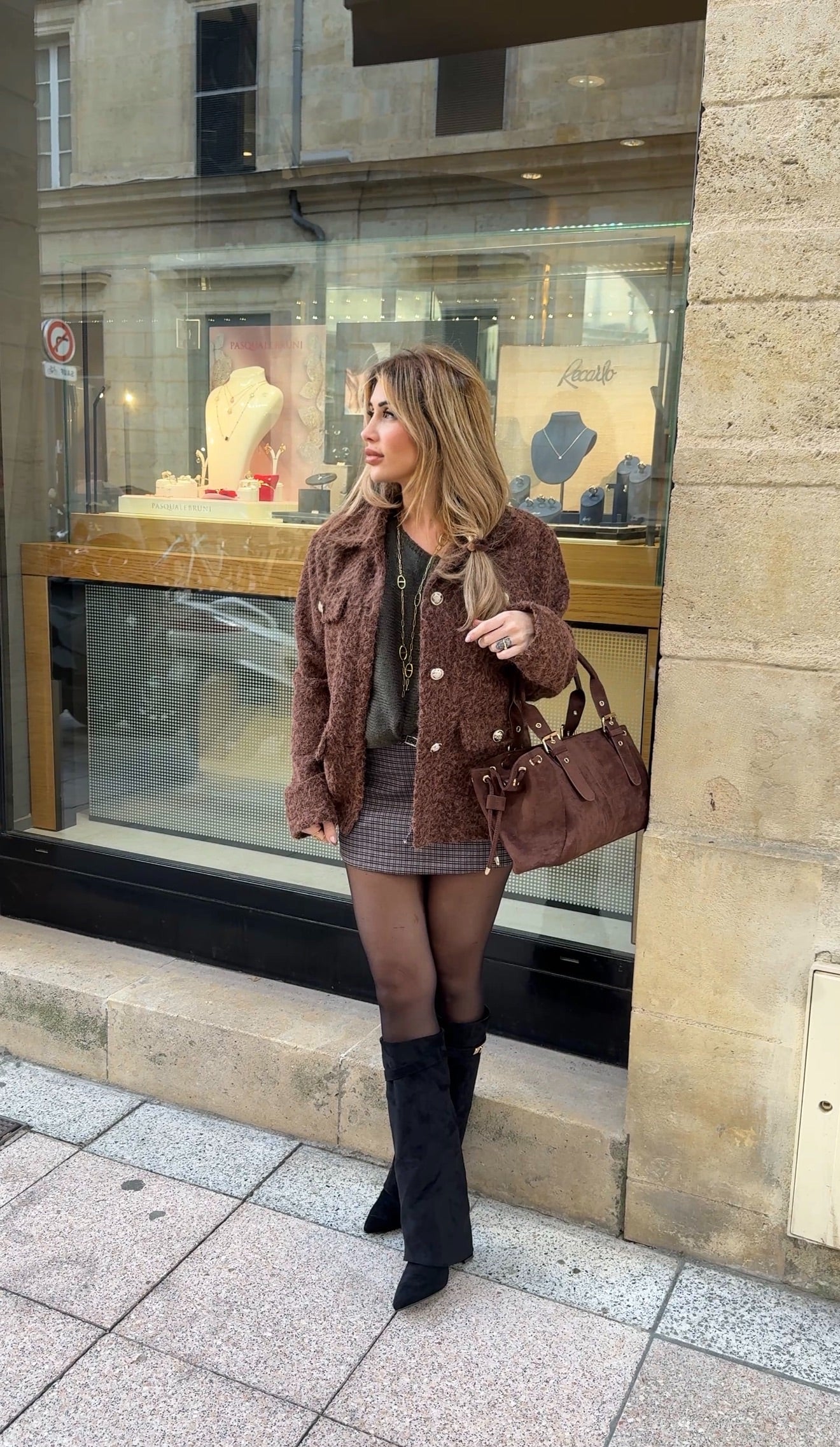 Bottes Suedine chic Bella