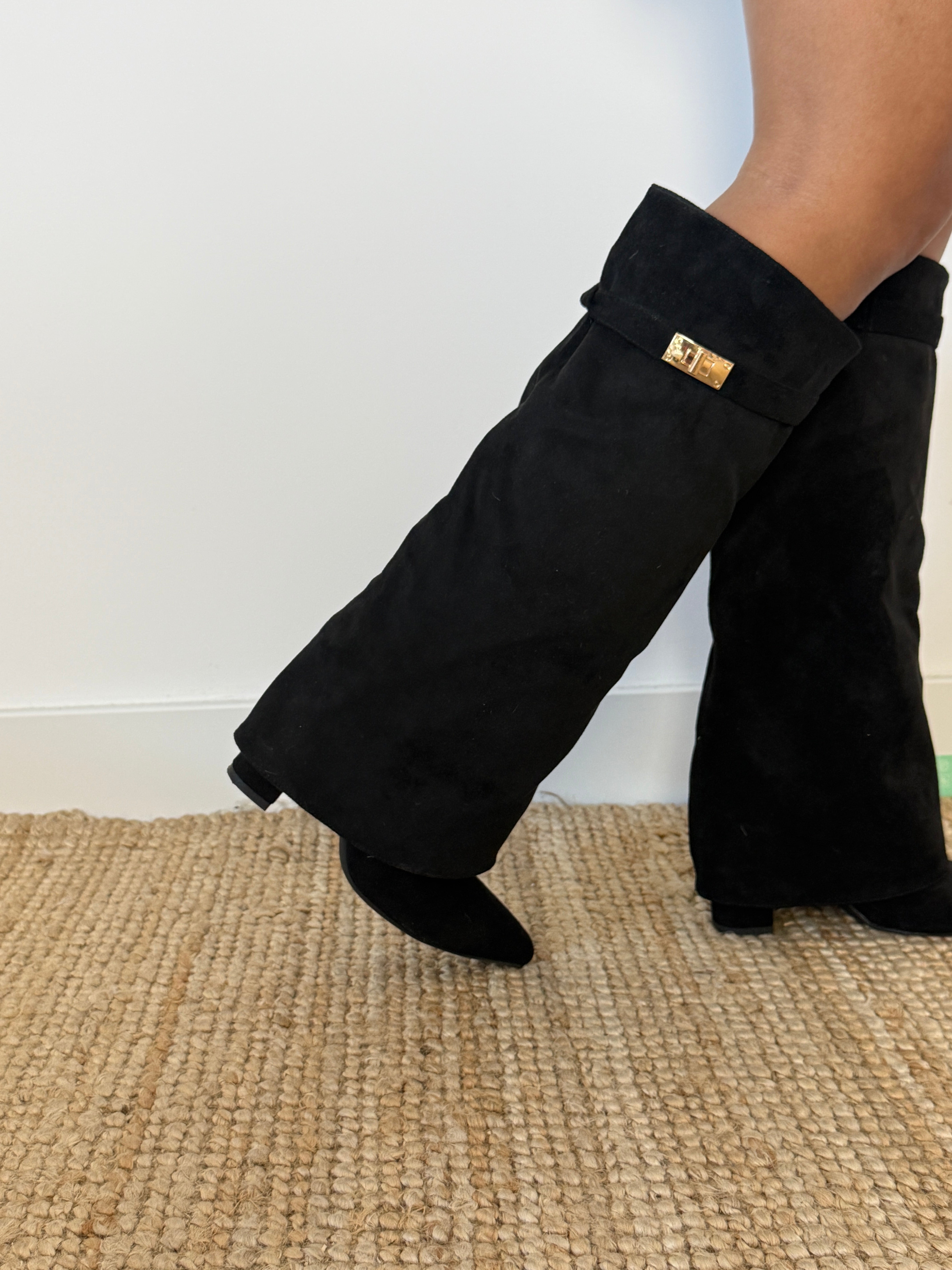 Bottes Suedine chic Bella